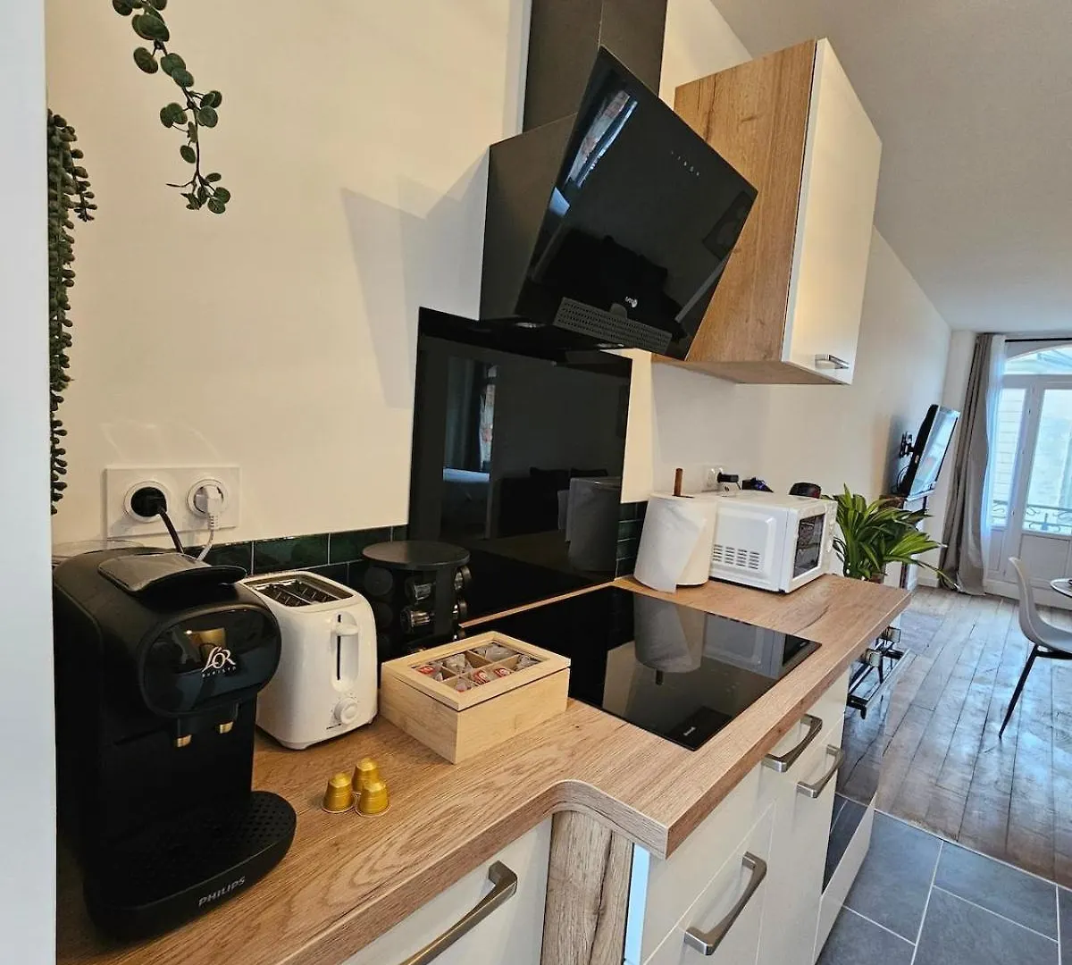L'Authentique - Appartement 4 Лудеак