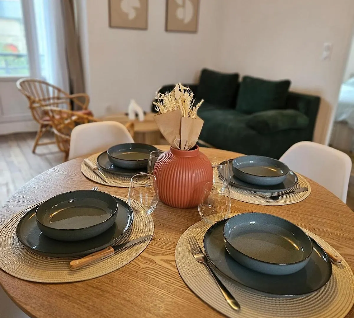 L'Authentique - Appartement 4 Лудеак 0*,