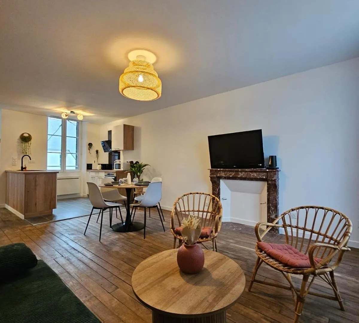 L'Authentique - Appartement 4 Лудеак