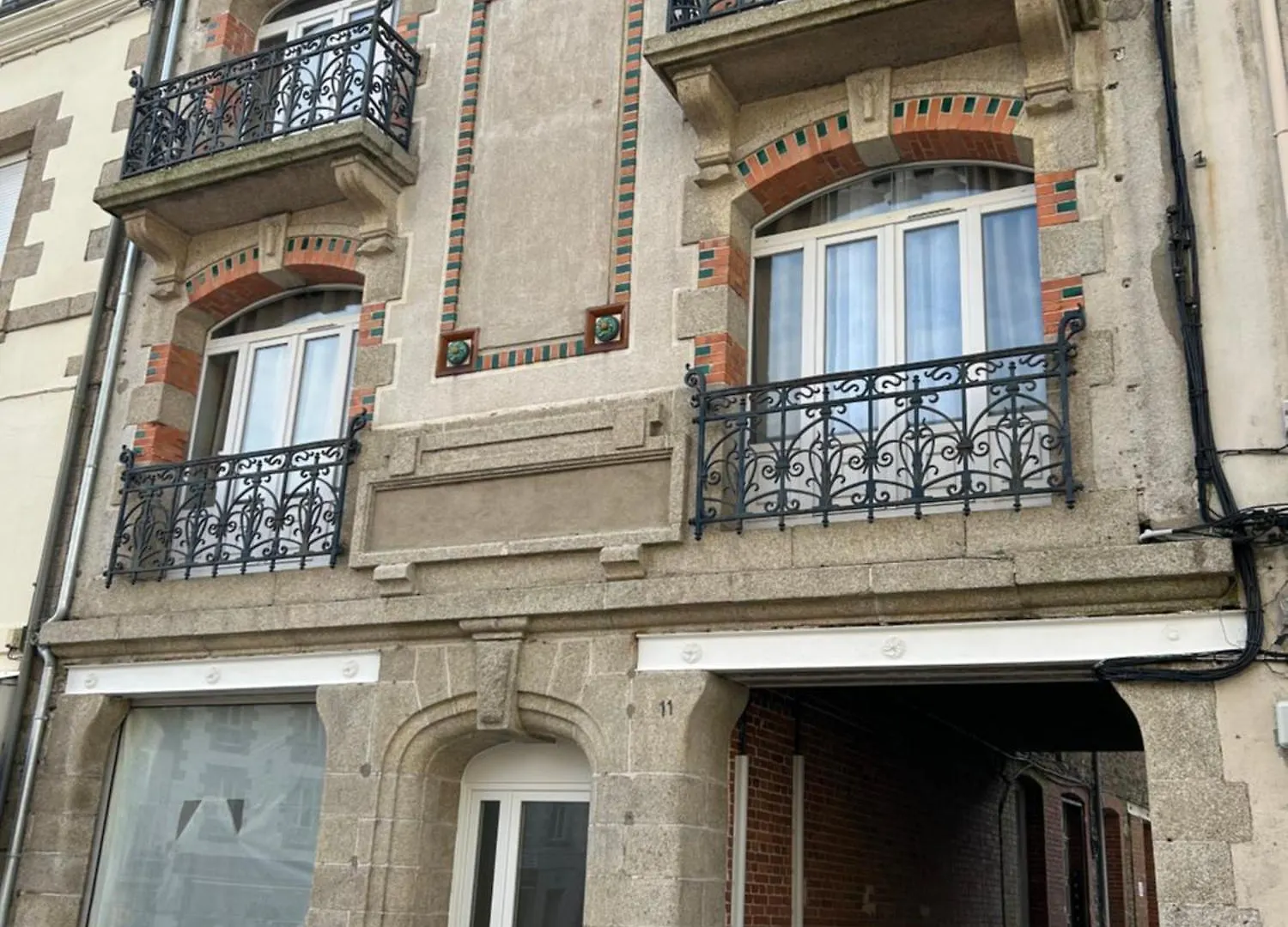 Апартаменты L'Authentique - Appartement 4 Лудеак